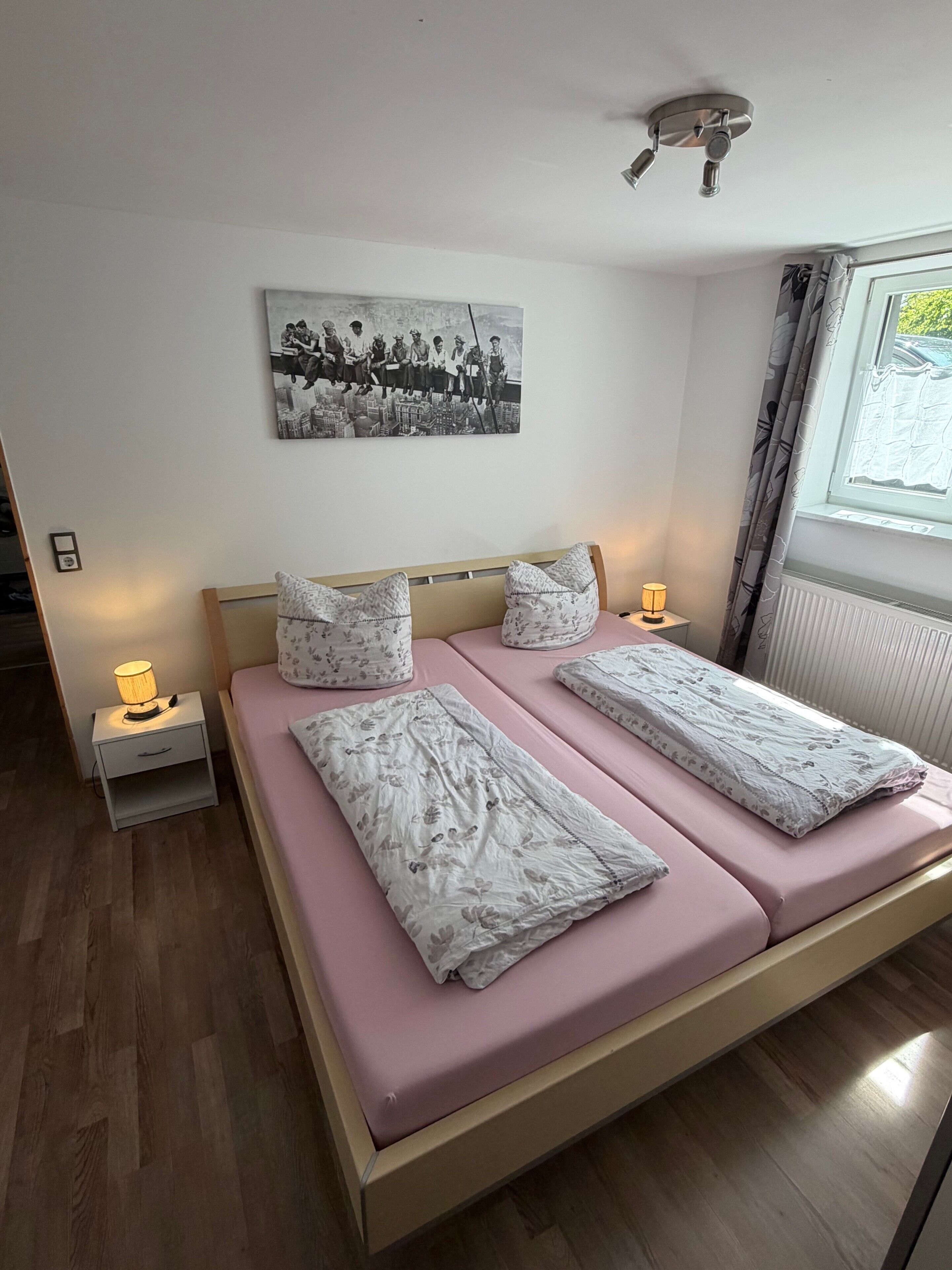 2 quartos, Wi-Fi de cortesia, roupa de cama