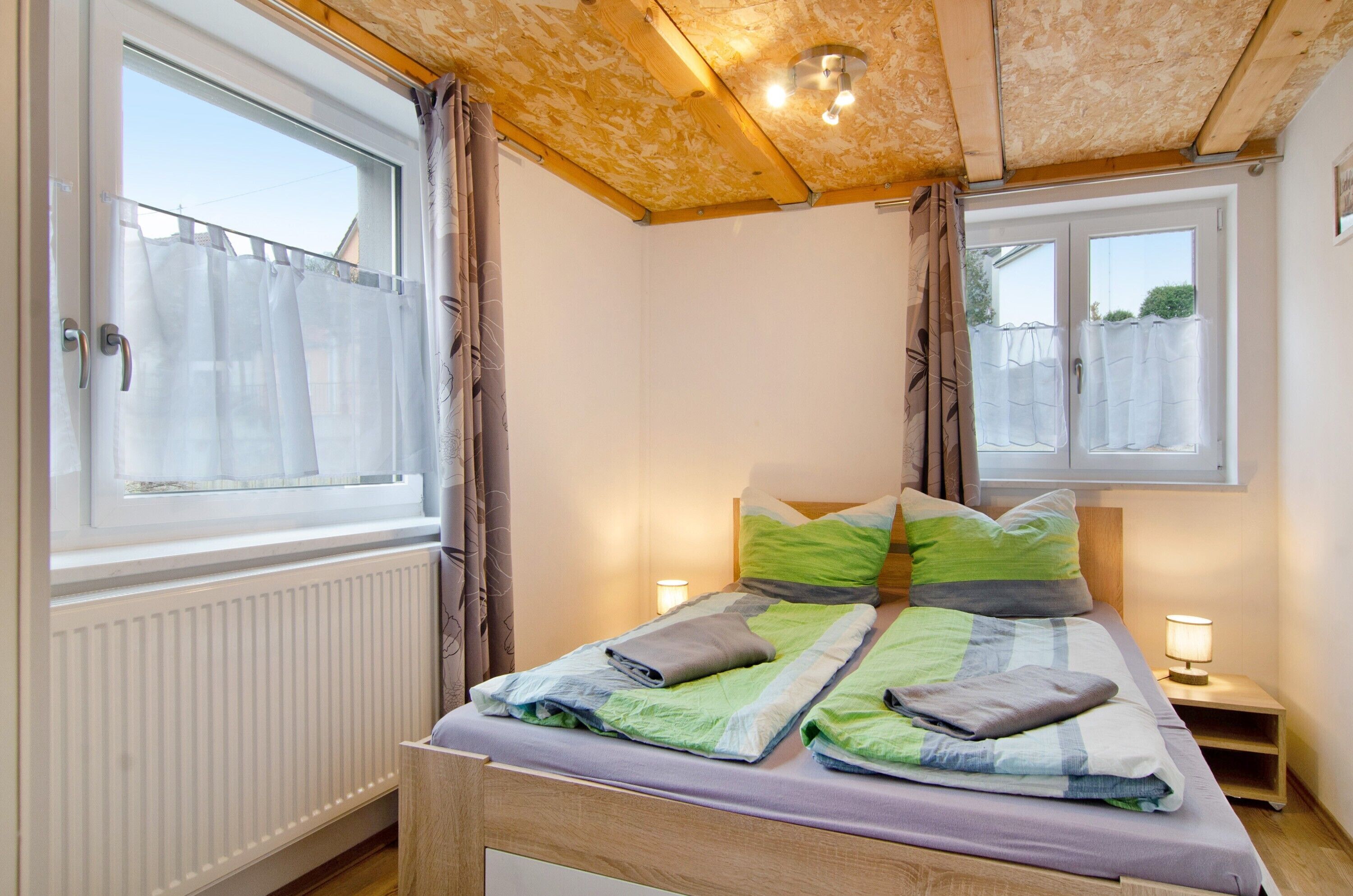 2 habitaciones, wifi gratis y ropa de cama 