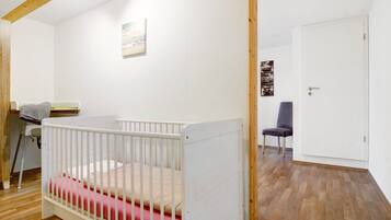 2 Schlafzimmer, kostenloses WLAN, Bettwäsche