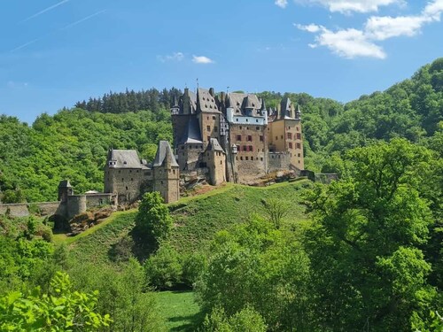 Chalet 'Mini Villa' direkt an der Mosel mit WLAN und Klimaanlage