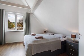 2 chambres, Wi-Fi gratuit, draps fournis