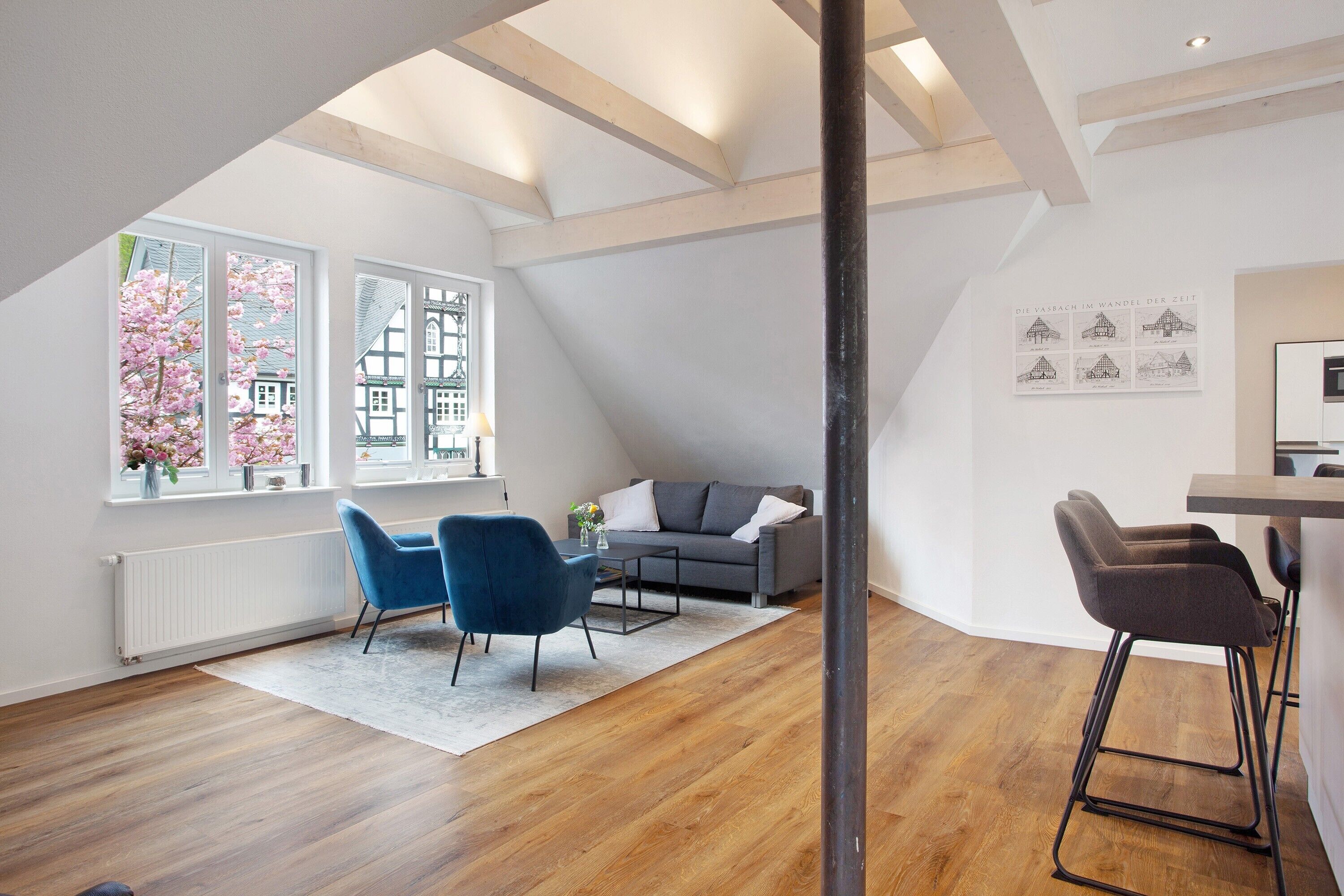 TV, DVD player, table tennis