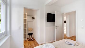 3 Schlafzimmer, kostenloses WLAN, BettwÀsche