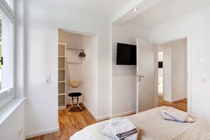 3 Schlafzimmer, kostenloses WLAN, Bettwäsche