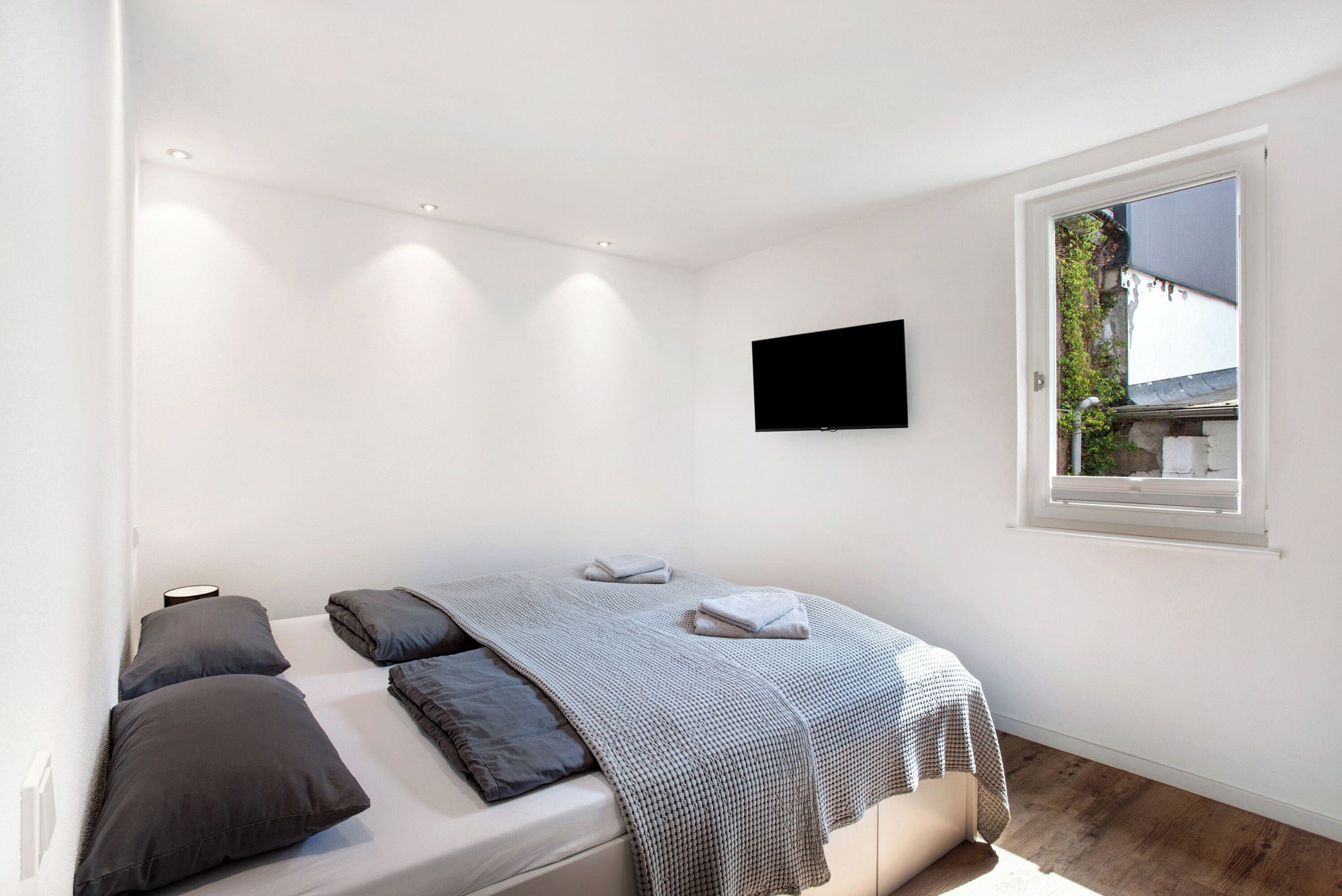 3 Schlafzimmer, kostenloses WLAN, Bettwäsche