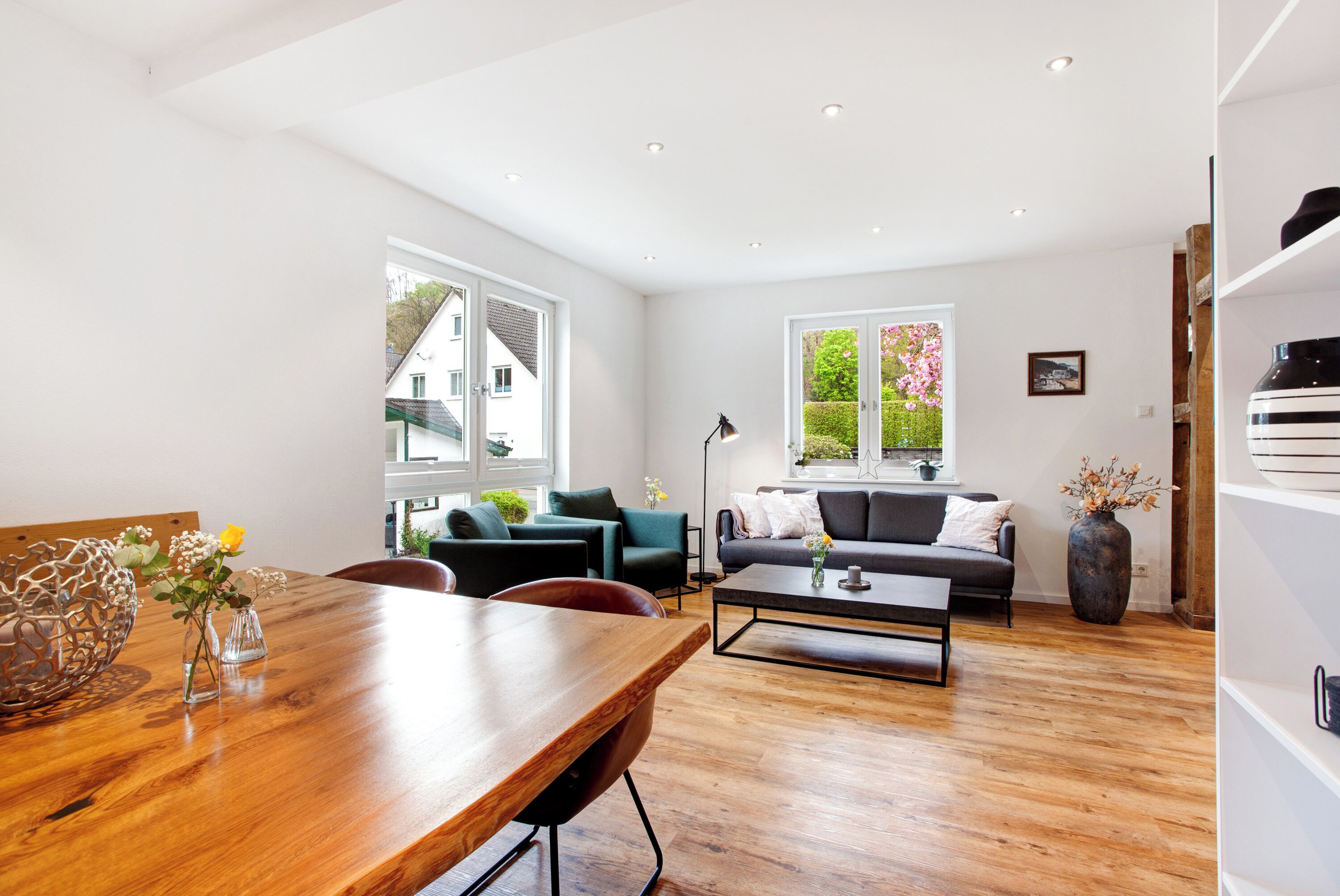 Fernseher, Tischtennisplatte