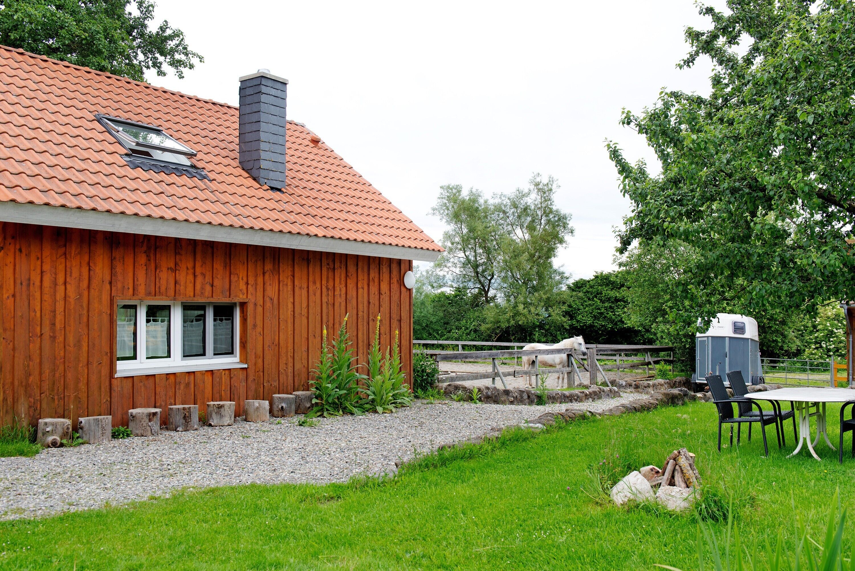 Udendørs spisemuligheder