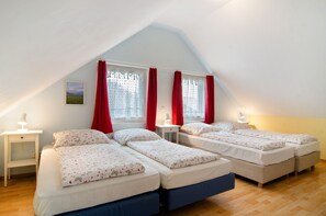 1 Schlafzimmer, kostenloses WLAN, Bettwäsche