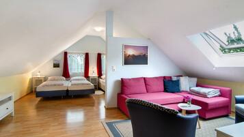 1 sovrum, gratis wi-fi och sÀngklÀder