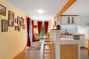 Interior - Landhüsli Illmensee on Horse Farm with Sauna and Garden (Illmensee)