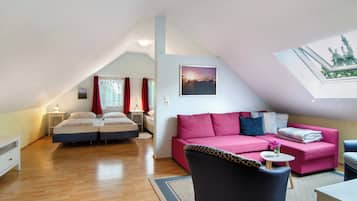 1 bedroom, free WiFi, bed sheets