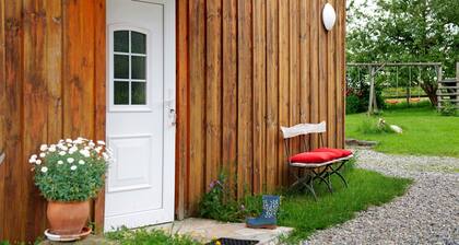 Landhüsli Illmensee auf Pferdehof mit Sauna und Garten