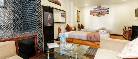 Deluxe Quadruple Room