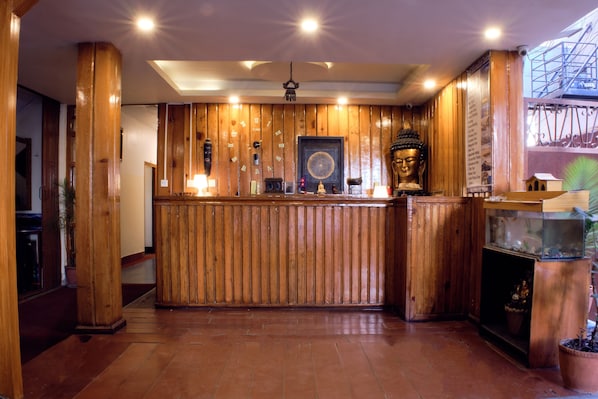 Reception - Hotel Shree Tara (Kathmandu)