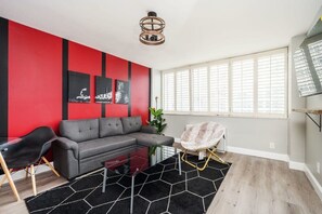 Televisio, työhuone