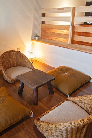 Comfort House | Living area - Tabitime Harusora (Osaka)