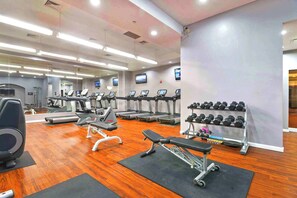 Fitnessbereich