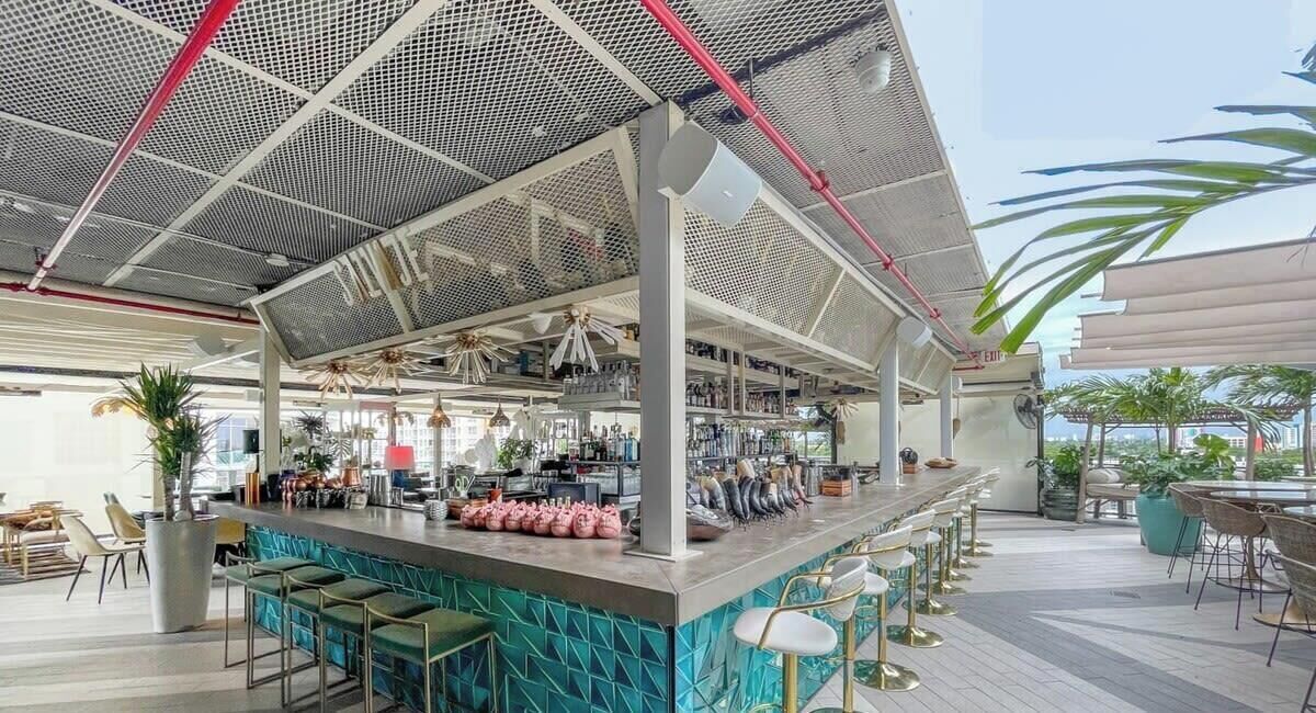 Bar (on property)