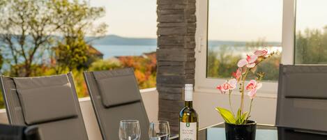 Restauration en plein air