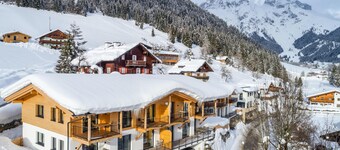 2 apartments with sauna near the ski lift