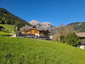 Exterior - 2 apartments with sauna near the ski lift (Werfenweng)
