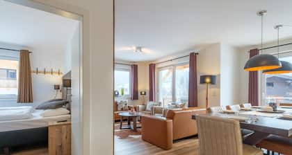 2 apartments with sauna near the ski lift