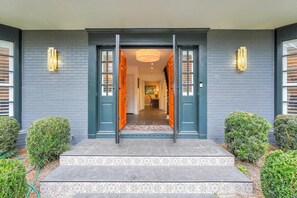 Details aan de buitenkant