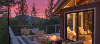 Ponderosa Pines Escape by TGYR