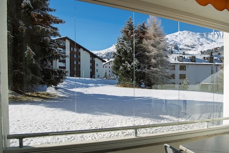 Interior. Holiday flat for skiing couples Triangel D - Parpan