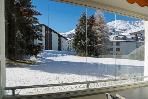 Holiday flat for skiing couples Triangel D - Parpan