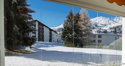 Holiday flat for skiing couples Triangel D - Parpan