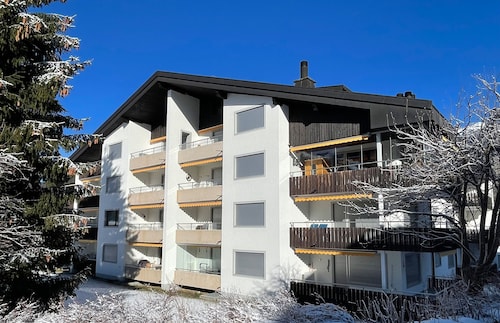 Holiday flat for skiing couples Triangel D - Parpan