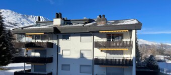 Holiday flat for skiing couples Triangel D - Parpan