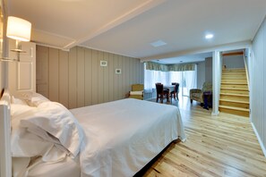 4 chambres, bureau, Wi-Fi, draps fournis