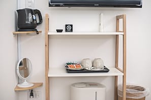 Room amenity - Forest Guardian Hotel 京都御所西 (Kyoto)
