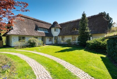 Copenhagen Denmark Villa by the Sea Front & Forest Walks