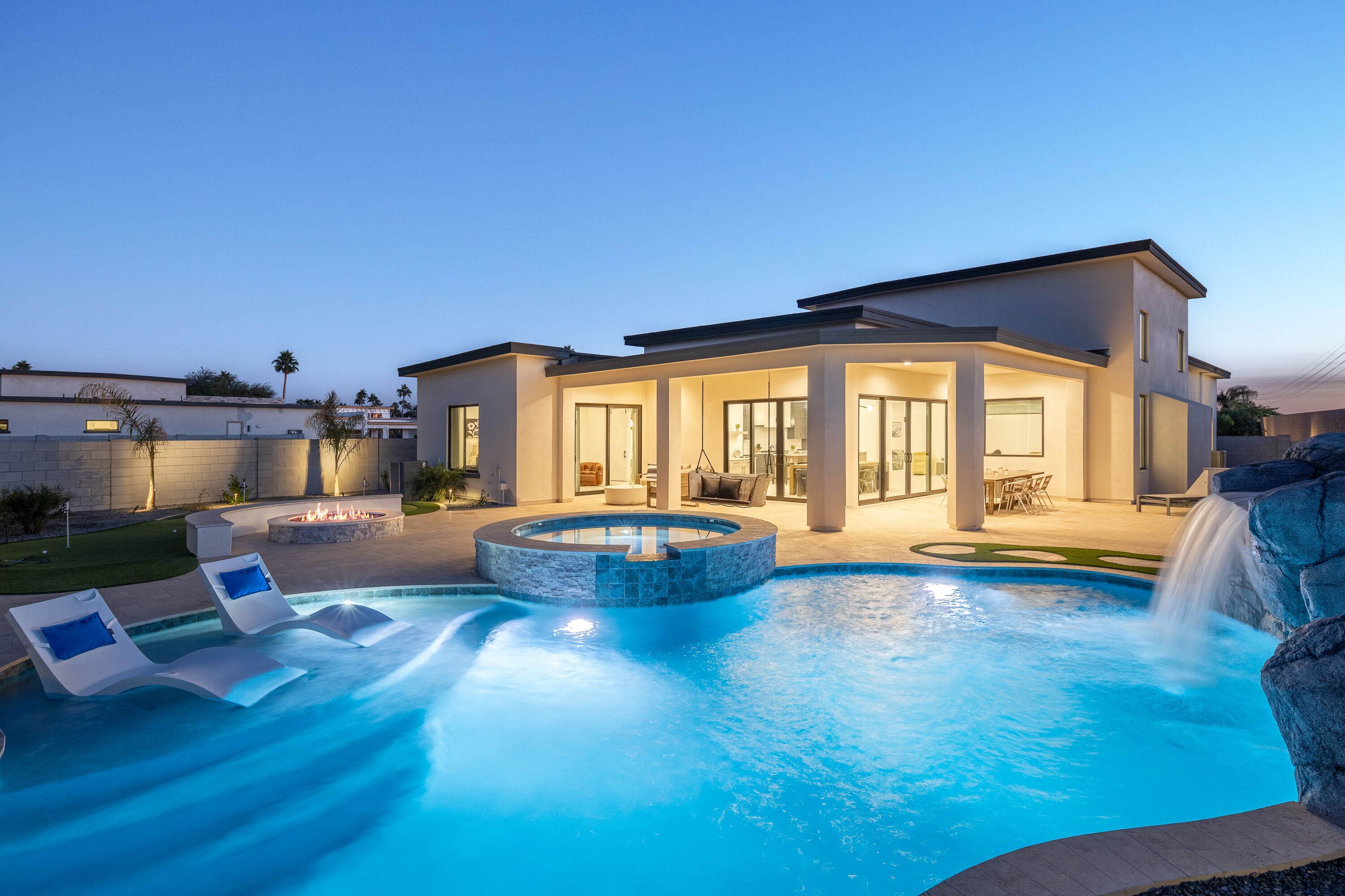 LUXE - Scottsdale Desert Elegance - Private Pool&Hot Tub