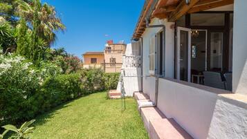 Terrein van de accommodatie