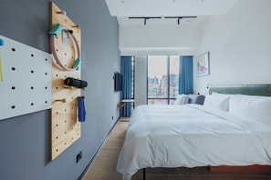 Deluxe Double Room | Living area - Hanns Summer (Taipei)