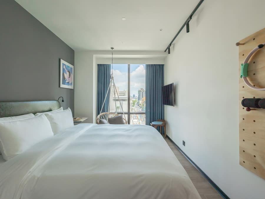 Design Double Room | Living area