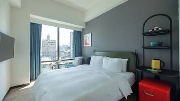 Standard Double Room | Living area