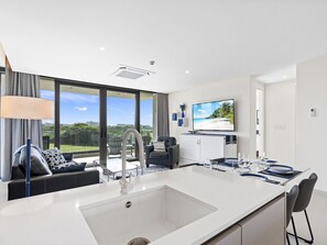 Interior - B-204 Beautiful 1 bedroom condo ocean view (Cupecoy)