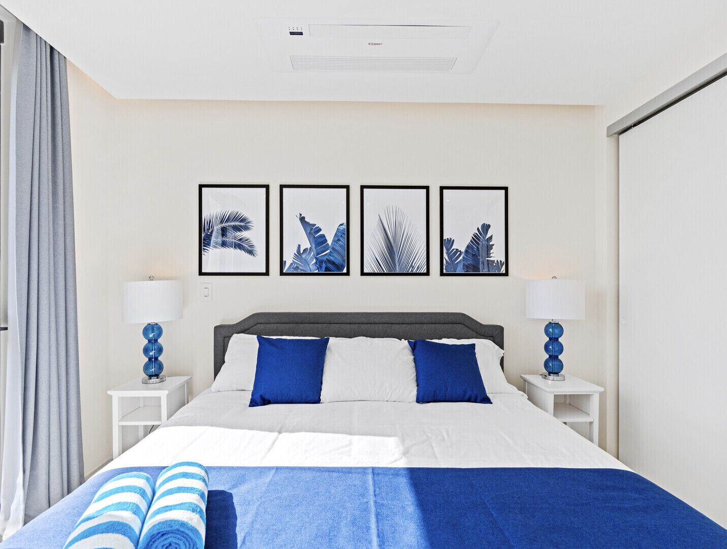 1 makuuhuone, tallelokero huoneessa, silitysrauta/-lauta, ilmainen Wi-Fi