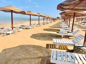 Private beach - Fanadir Bay Suites&Beach Resort (Hurghada)