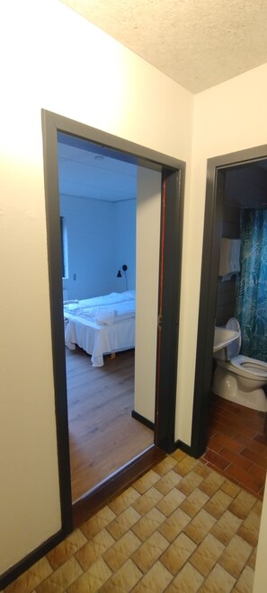 Desk, rollaway beds, free WiFi, bed sheets