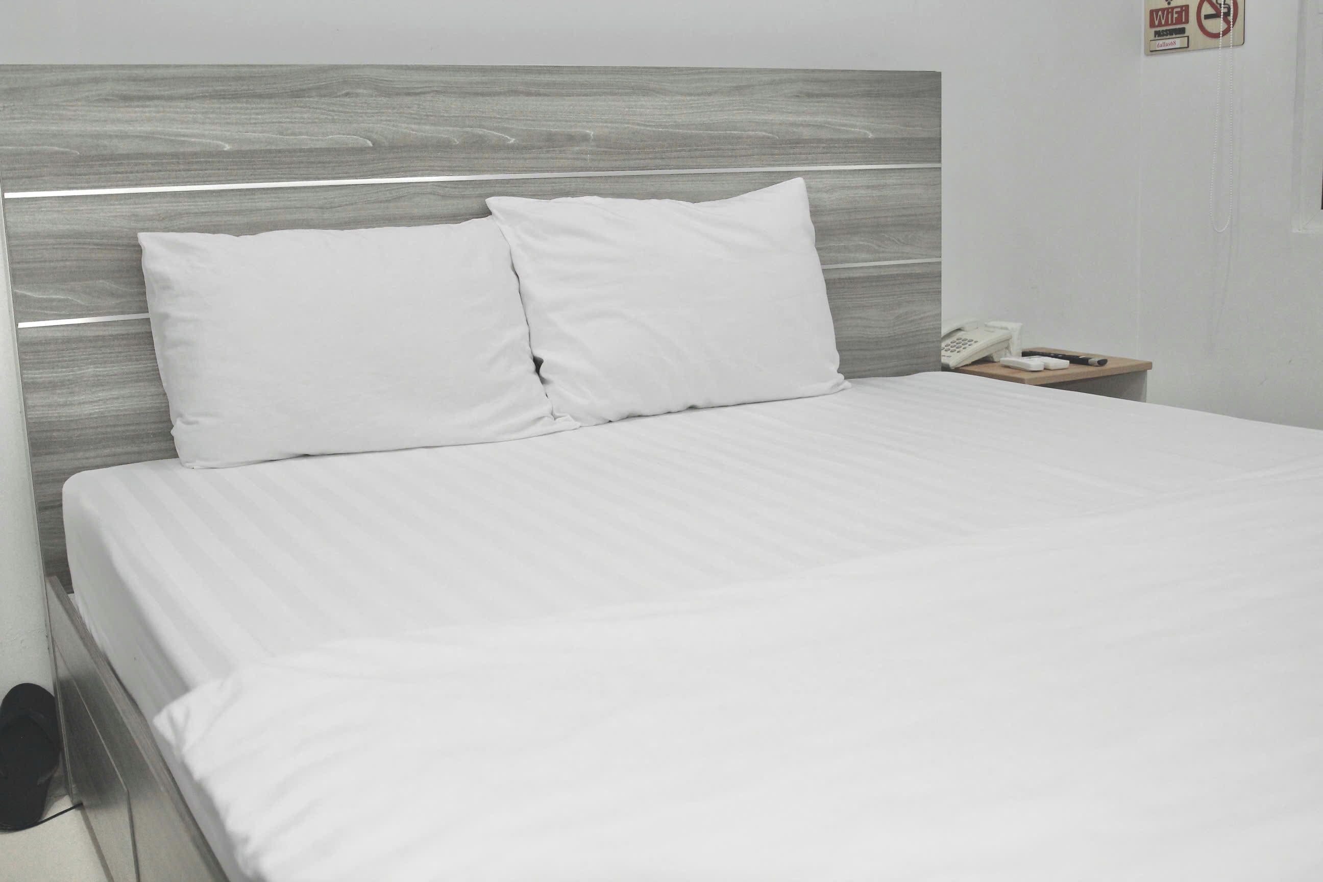 1 habitación, sábanas de algodón egipcio y ropa de cama de alta calidad 