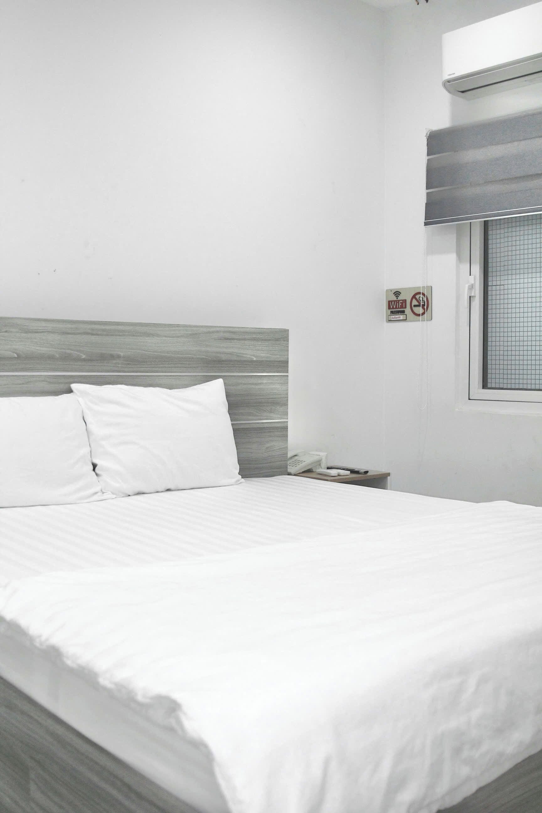 1 habitación, sábanas de algodón egipcio y ropa de cama de alta calidad 