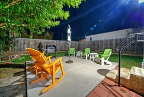 Terraza o patio