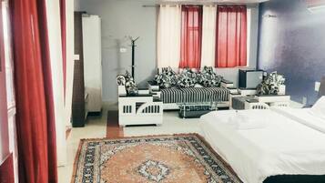 Quarto executivo | 1 quarto, Wi-Fi de cortesia