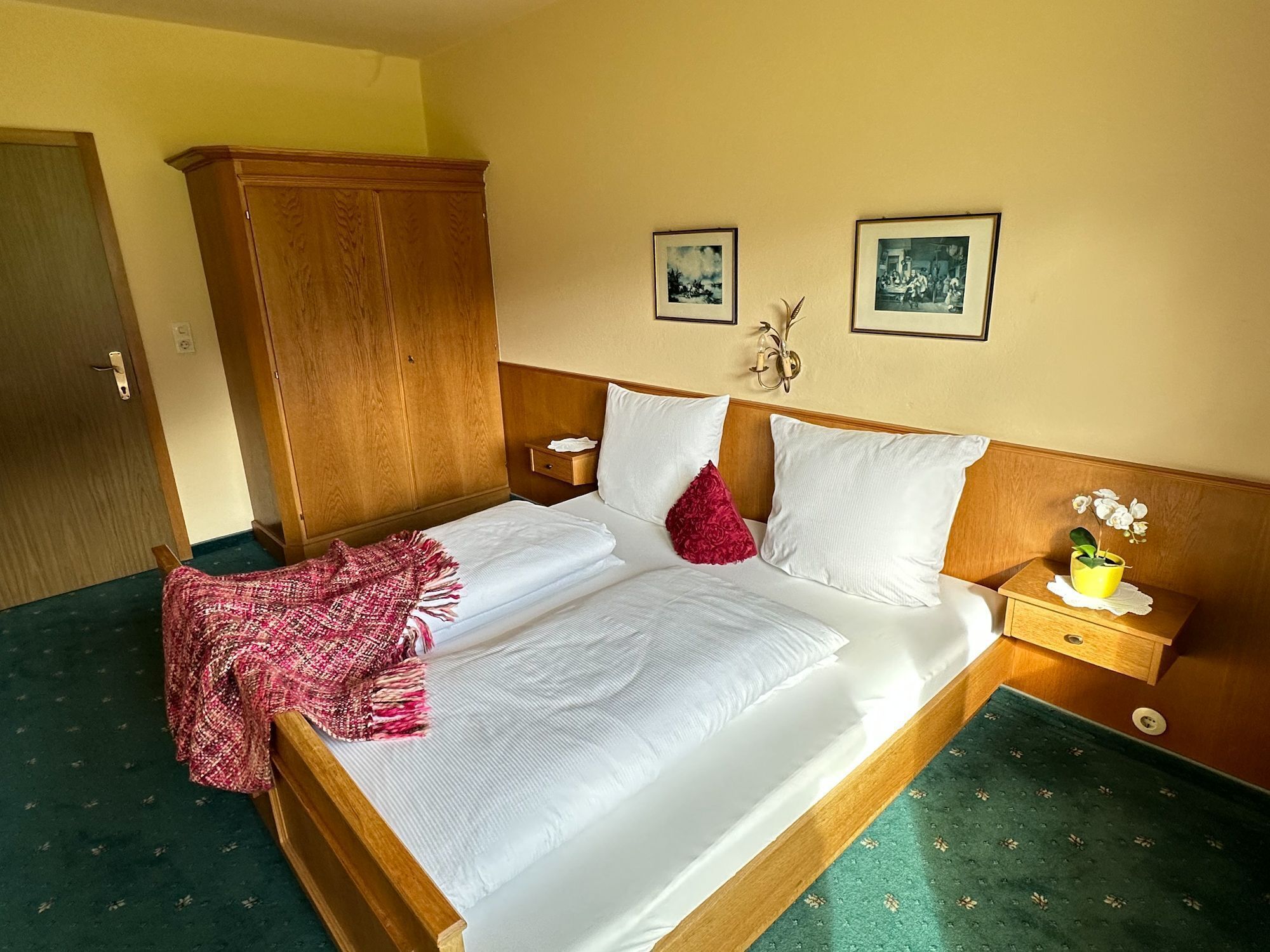 Appartementhaus Zillertal Arena: Ferienwohnung für 2 Personen - Schlafzimmer (Beispiel)